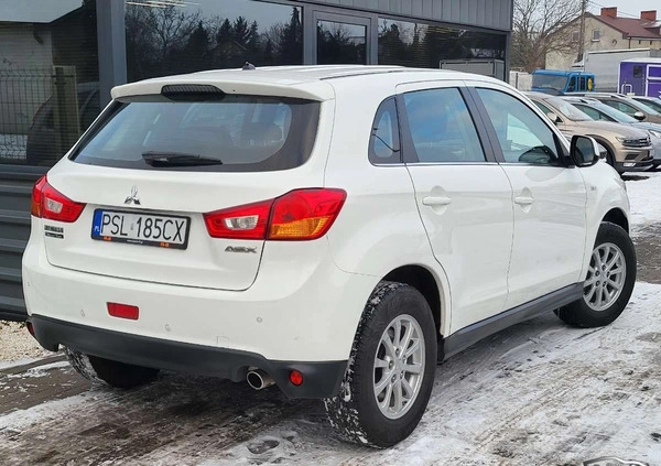 Mitsubishi ASX cena 43900 przebieg: 137341, rok produkcji 2015 z Krynica-Zdrój małe 407